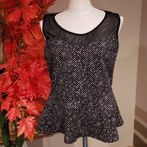 Dots ladies top